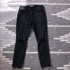 Pacsun Black Skinny Jeans
